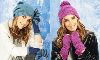 St9647 Hats and Mitts in Stylecraft Starlight Aran