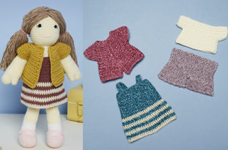 St9667 Crochet Jessie the Doll Toy in Stylecraft Special DK & Bellissima DK