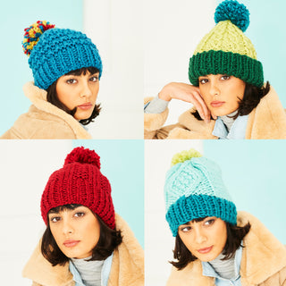 ST9790 Hats in Stylecraft Special XL Super Chunky