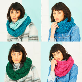 ST9791 Snoods in Stylecraft Special XL Super Chunky