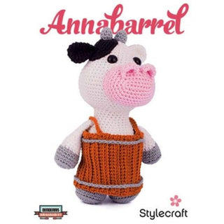 St9330 Crochet Annabarrel the Cow