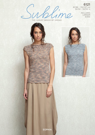 SU6121 Top for Women in Sublime Sophia