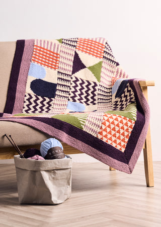 Rowan Rhythmic Knit Along Symphony Colourway - Rowan Pure Wool Superwash Worsted