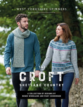 West Yorkshire Spinners - The Croft Shetland Country