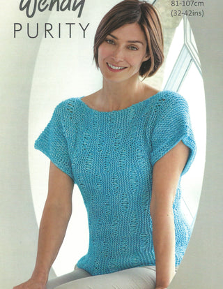 TRW6056 Top for Women in Wendy Purity