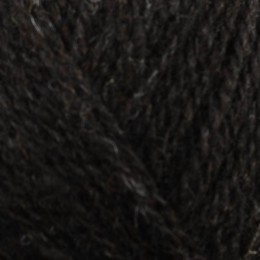 Jamieson & Smith Shetland Supreme Jumper Weight 4Ply 50g Shetland Black 2005