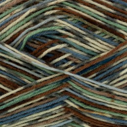 King Cole Zig Zag 4Ply 100g Coco 3470