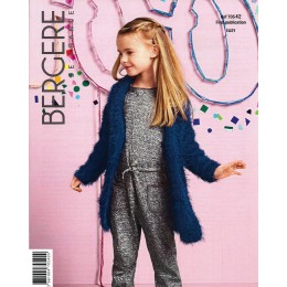 Bergere de France Cardigan for Children in Plume Leaflet 42