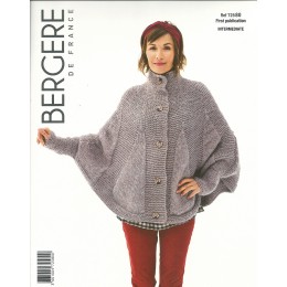 Bergere de France Poncho for Women in Filomeche Leaflet 80