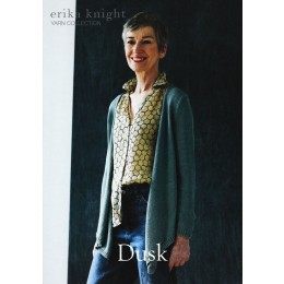 Erika Knight - Dusk: Waterfall Cardigan