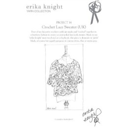 Erika Knight Crochet Sweater