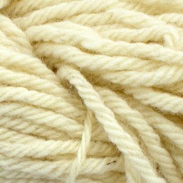 Garthenor Super Chunky Shetland Natural White