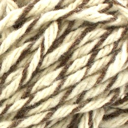 Garthenor Super Chunky Ryeland White Brown Marl