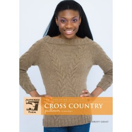 J12-01 Cross Country Pullover for women in Herriot Great