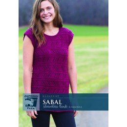 J30-02 Sabal Tank for Women in Moonshine