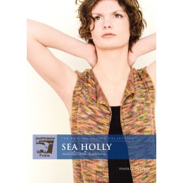 J5-04 Sea Holly Waistcoat for Women in Findley Dappled