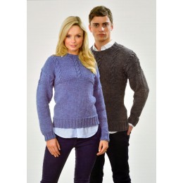 JB421 Jumper for Men and Women in Twisted