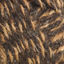 Jamieson's of Shetland Spindrift DK 25g Moorit/Black N117