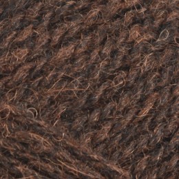 Jamieson and Smith 2ply Jumper Weight 4Ply 25g Brown 80