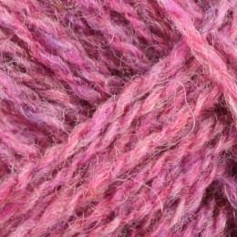 Jamieson and Smith 2ply Jumper Weight 4Ply 25g Pink FC22