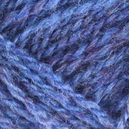 Jamieson and Smith 2ply Jumper Weight 4Ply 25g Blue FC37