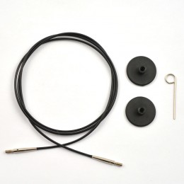 Knit Pro Cable Black