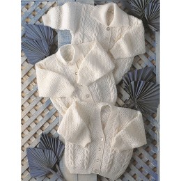 St4420 Baby Cardigans Baby 4ply