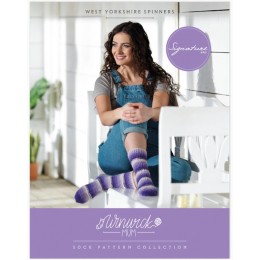 West Yorkshire Spinners - Winwick Mum Sock Pattern Collection