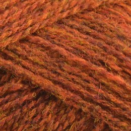 Jamieson and Smith 2ply Jumper Weight 4Ply 25g Brown FC38
